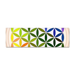 Mandala Rainbow Colorful Sticker (Bumper)