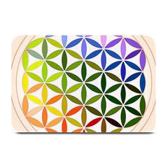 Mandala Rainbow Colorful Plate Mats