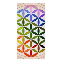 Mandala Rainbow Colorful Shower Curtain 36  X 72  (stall)  by Grandong