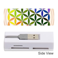 Mandala Rainbow Colorful Memory Card Reader (Stick)