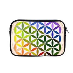 Mandala Rainbow Colorful Apple MacBook Pro 13  Zipper Case