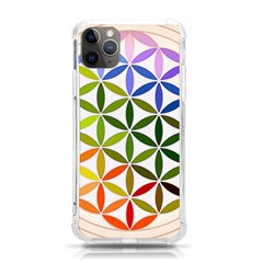 Mandala Rainbow Colorful iPhone 11 Pro Max 6.5 Inch TPU UV Print Case