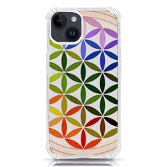 Mandala Rainbow Colorful Iphone 14 Tpu Uv Print Case