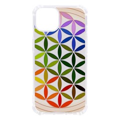 Mandala Rainbow Colorful Iphone 13 Tpu Uv Print Case