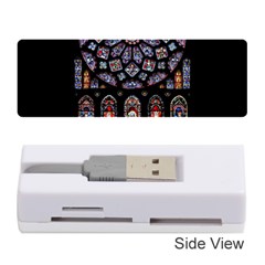 Chartres Cathedral Notre Dame De Paris Stained Glass Memory Card Reader (stick) by Grandong