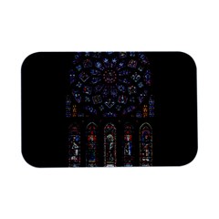 Chartres Cathedral Notre Dame De Paris Stained Glass Open Lid Metal Box (silver)   by Grandong