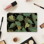 Autumn Fallen Leaves Dried Leaves Cosmetic Bag (Medium) Front