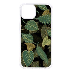 Autumn Fallen Leaves Dried Leaves Iphone 13 Tpu Uv Print Case