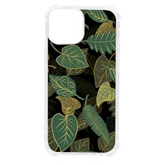 Autumn Fallen Leaves Dried Leaves Iphone 13 Mini Tpu Uv Print Case