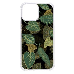 Autumn Fallen Leaves Dried Leaves Iphone 13 Pro Max Tpu Uv Print Case by Grandong