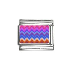 Pattern Chevron Zigzag Background Italian Charm (9mm) by Grandong