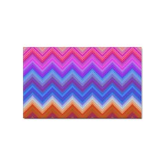 Pattern Chevron Zigzag Background Sticker Rectangular (100 Pack) by Grandong