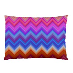 Pattern Chevron Zigzag Background Pillow Case by Grandong