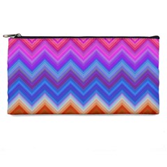 Pattern Chevron Zigzag Background Pencil Case by Grandong