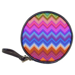 Pattern Chevron Zigzag Background Classic 20-cd Wallets by Grandong