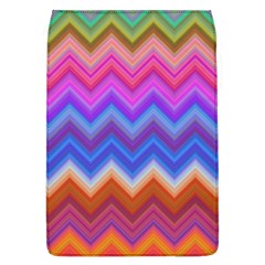 Pattern Chevron Zigzag Background Removable Flap Cover (l) by Grandong