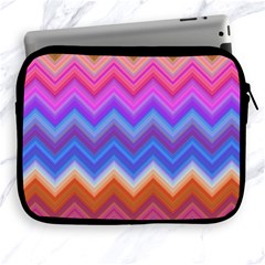 Pattern Chevron Zigzag Background Apple Ipad 2/3/4 Zipper Cases by Grandong