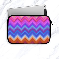 Pattern Chevron Zigzag Background Apple Ipad Mini Zipper Cases by Grandong