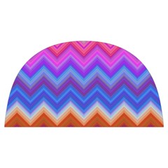 Pattern Chevron Zigzag Background Anti Scalding Pot Cap by Grandong