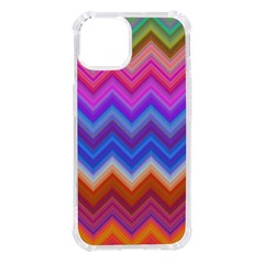 Pattern Chevron Zigzag Background Iphone 14 Tpu Uv Print Case