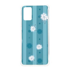 Gardenia Flowers White Blue Samsung Galaxy S20plus 6 7 Inch Tpu Uv Case by Grandong