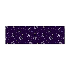 Vector Seamless Dark Zodiac Sign Star Symbol Pattern Sticker Bumper (100 Pack) by Grandong