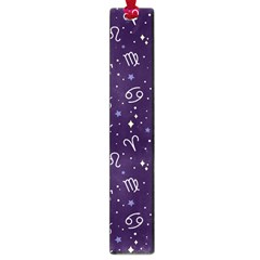 Vector Seamless Dark Zodiac Sign Star Symbol Pattern Large Book Marks by Grandong