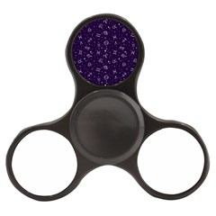 Vector Seamless Dark Zodiac Sign Star Symbol Pattern Finger Spinner by Grandong