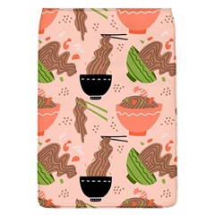 Japanese Street Food Soba Noodle In Bowl Pattern Removable Flap Cover (l) by Grandong