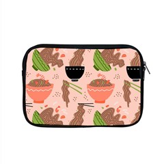 Japanese Street Food Soba Noodle In Bowl Pattern Apple Macbook Pro 15  Zipper Case by Grandong