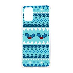 Blue Christmas Vintage Ethnic Seamless Pattern Samsung Galaxy S20plus 6 7 Inch Tpu Uv Case by Grandong