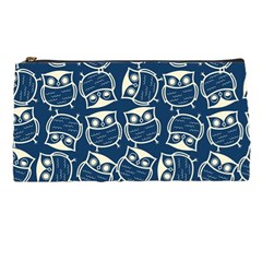 Cute Seamless Owl Background Pattern Pencil Case by Grandong