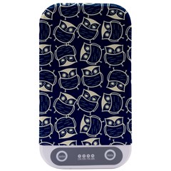 Cute Seamless Owl Background Pattern Sterilizers by Grandong