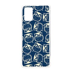 Cute Seamless Owl Background Pattern Samsung Galaxy S20plus 6 7 Inch Tpu Uv Case by Grandong