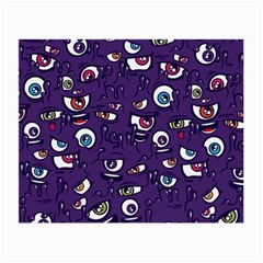 Eye Artwork Decor Eyes Pattern Purple Form Backgrounds Illustration Small Glasses Cloth by Grandong