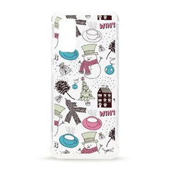 Christmas Themed Collage Winter House New Year Samsung Galaxy S20 6 2 Inch Tpu Uv Case by Grandong