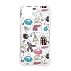 Christmas Themed Collage Winter House New Year Iphone 11 Pro Max 6 5 Inch Tpu Uv Print Case by Grandong