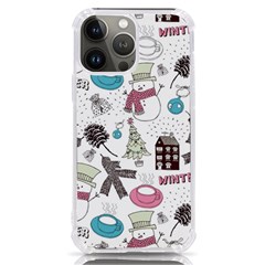 Christmas Themed Collage Winter House New Year Iphone 13 Pro Max Tpu Uv Print Case by Grandong