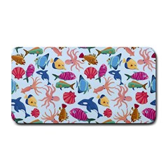 Sea Creature Themed Artwork Underwater Background Pictures Medium Bar Mat by Grandong