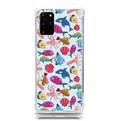 Sea Creature Themed Artwork Underwater Background Pictures Samsung Galaxy S20plus 6 7 Inch Tpu Uv Case by Grandong