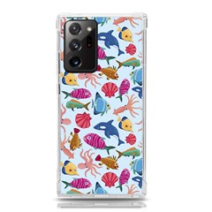 Sea Creature Themed Artwork Underwater Background Pictures Samsung Galaxy Note 20 Ultra Tpu Uv Case by Grandong