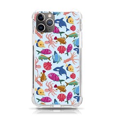 Sea Creature Themed Artwork Underwater Background Pictures Iphone 11 Pro 5 8 Inch Tpu Uv Print Case by Grandong