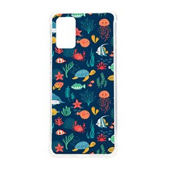 Variety Of Fish Illustration Turtle Jellyfish Art Texture Samsung Galaxy S20plus 6 7 Inch Tpu Uv Case by Grandong