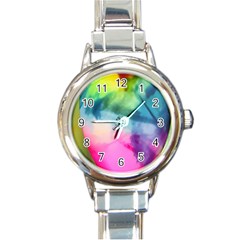 Heart Design Round Italian Charm Watch by Trending