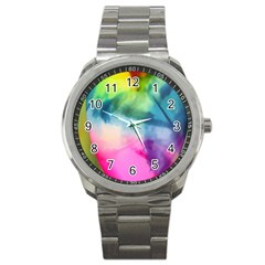 Heart Design Sport Metal Watch