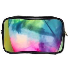 Heart Design Toiletries Bag (one Side) by Trending