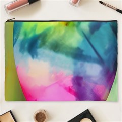 Heart Design Cosmetic Bag (xxxl) by Trending