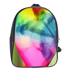 Heart Design School Bag (xl)