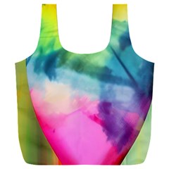 Heart Design Full Print Recycle Bag (xxxl)