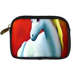 Unicorn Design Digital Camera Leather Case by Trending